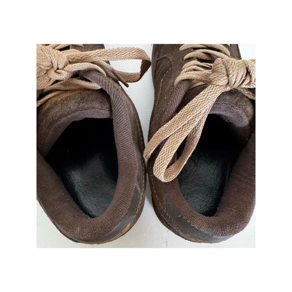 Vans Vintage Snooka Padded Tongue Skating Shoe Brown Suede Size Men's 7 - Picture 10 of 13